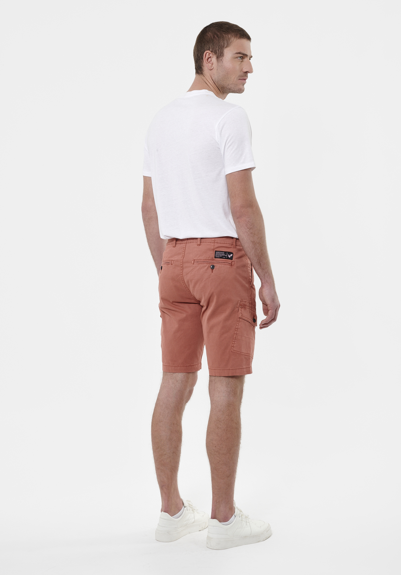 MATT   Short orange Homme