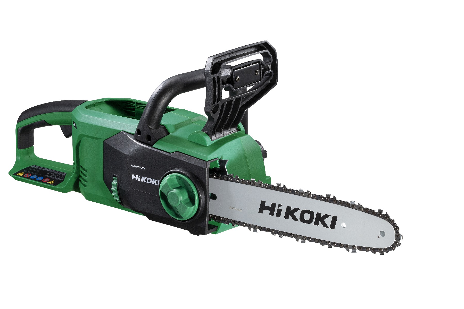 HiKOKI Garden CS3630DBW4Z akumulatorska verižna žaga 30 cm - večnamenska 36V brez baterij in polnilnika