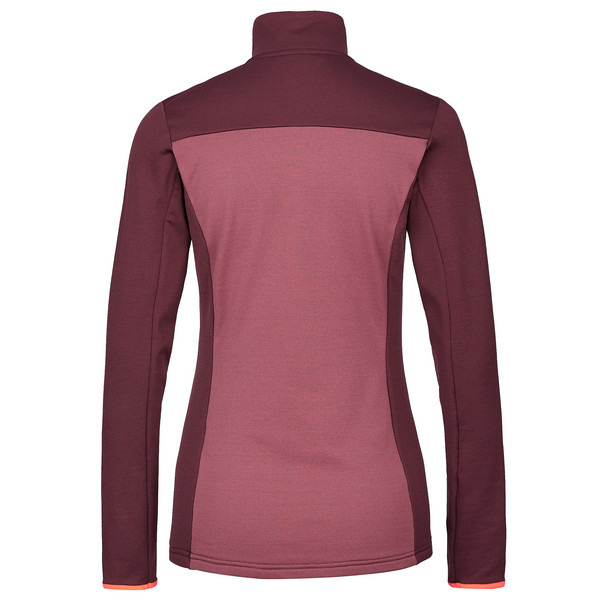 FLEECE LIGHT ZIP NECK W Damen - Fleecepullover