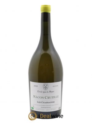 Mâcon-Cruzille Les Chassagnes Les Vignes du Maynes  2020 - Lot de 1 Magnum