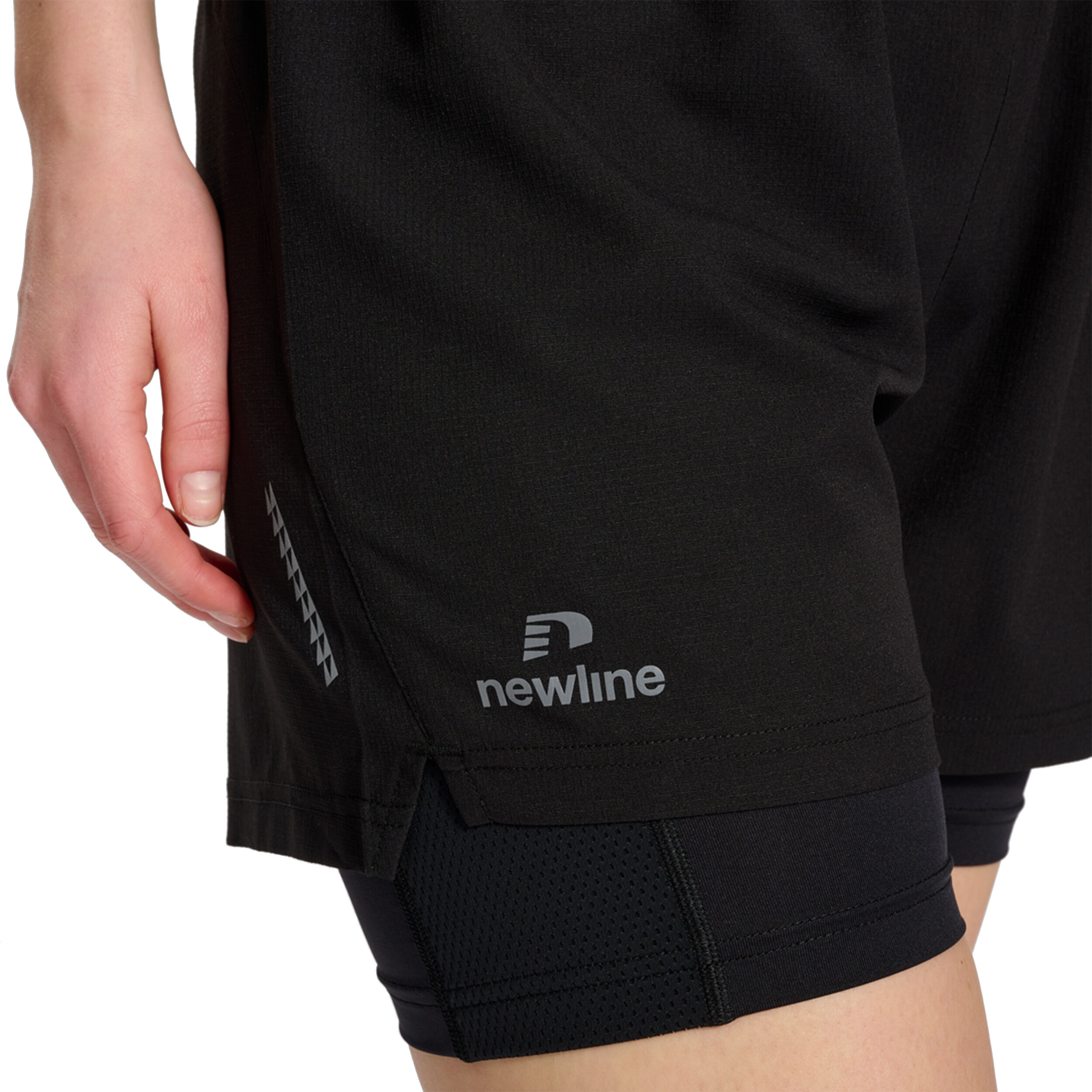 Dallas Shorts 2in1 Shorts Damen - Schwarz