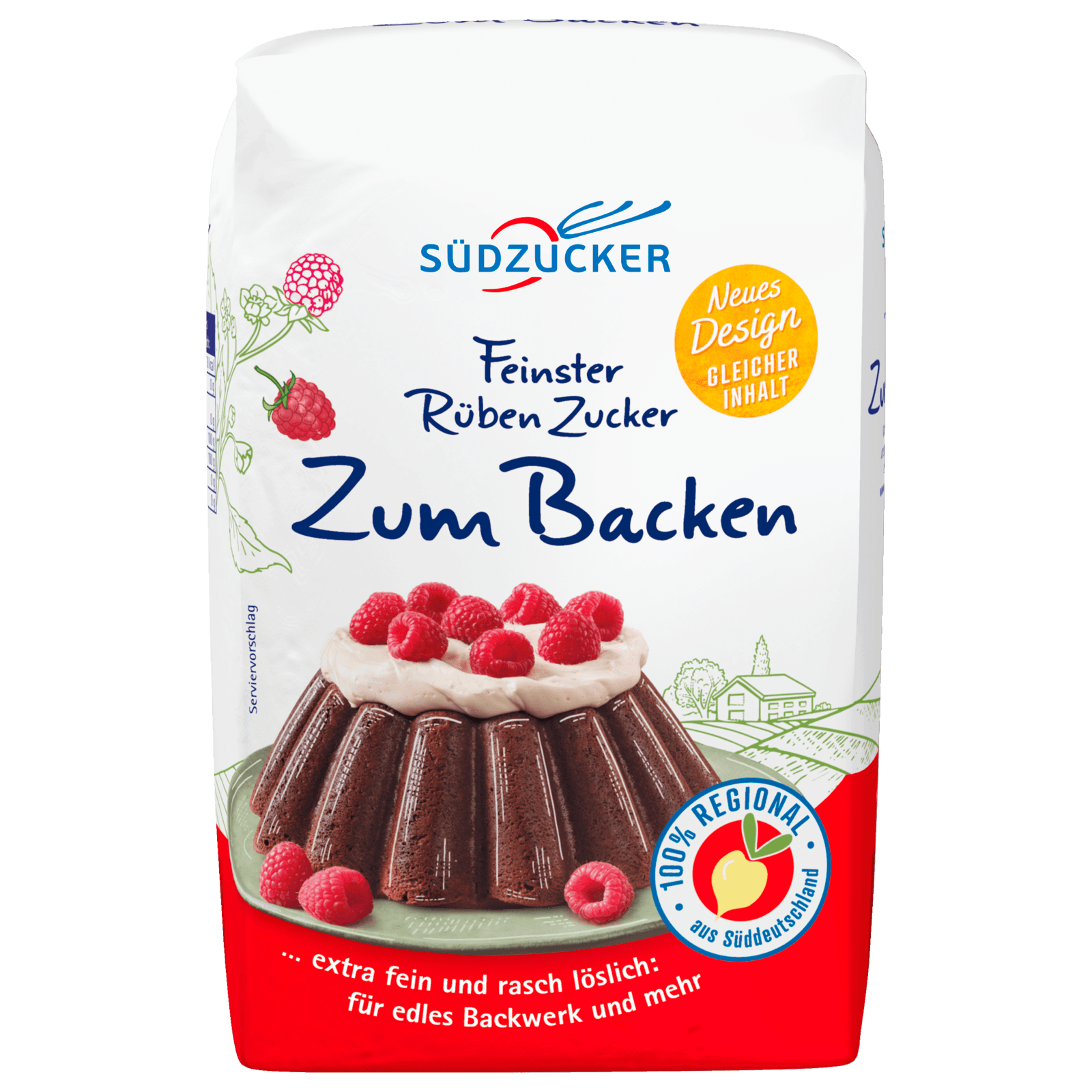Südzucker Feinster Backzucker 1kg