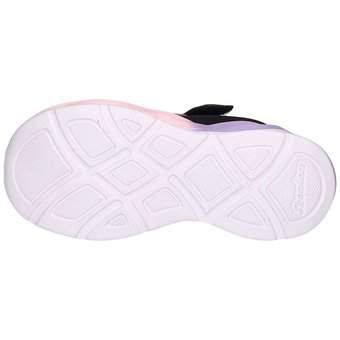 Skechers Twisty Glow Sneaker in schwarz