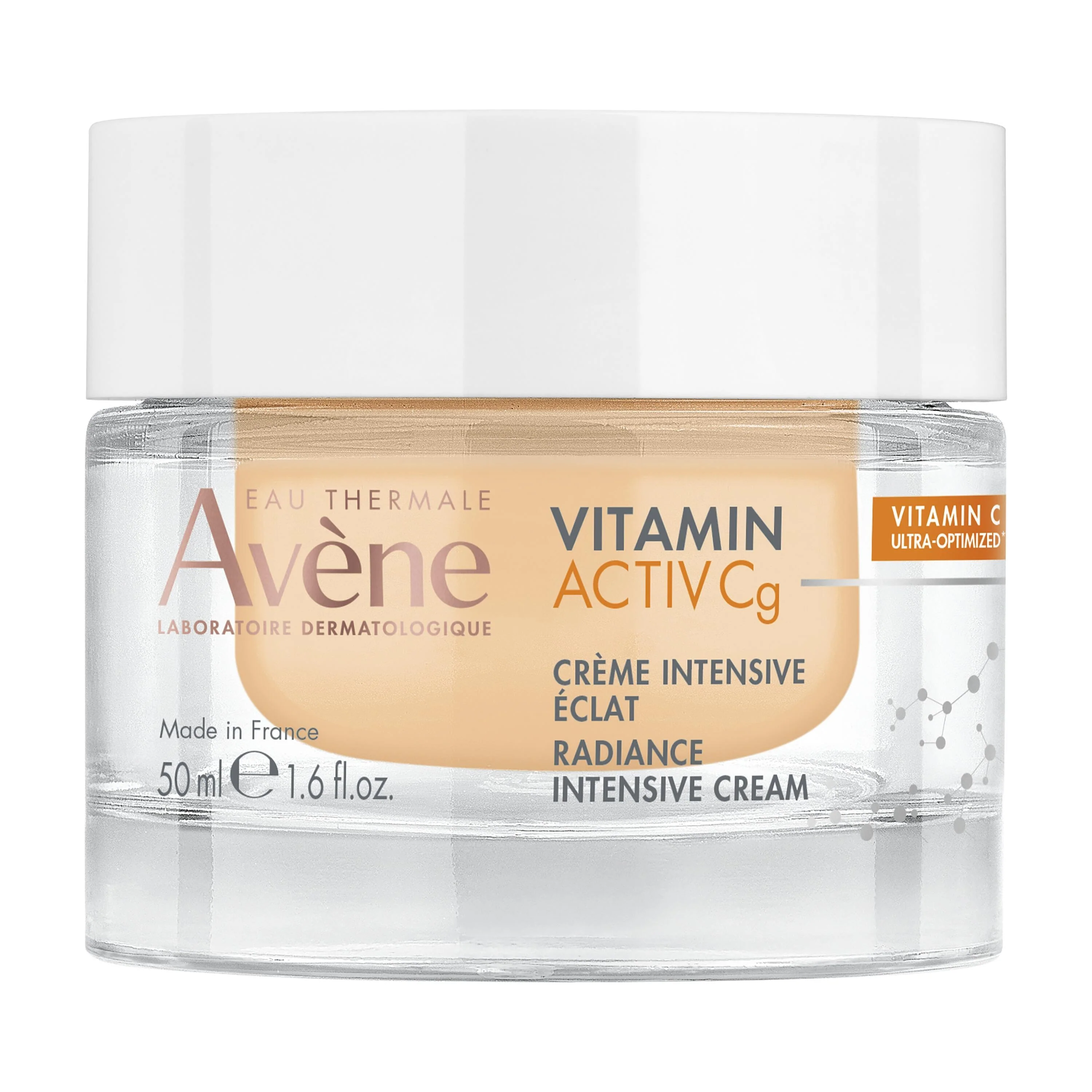 Cremă iluminatoare intensivă Vitamin Activ Cg - Tratament facial iluminator 24 de ore, Tratament facial antirid 24 de ore