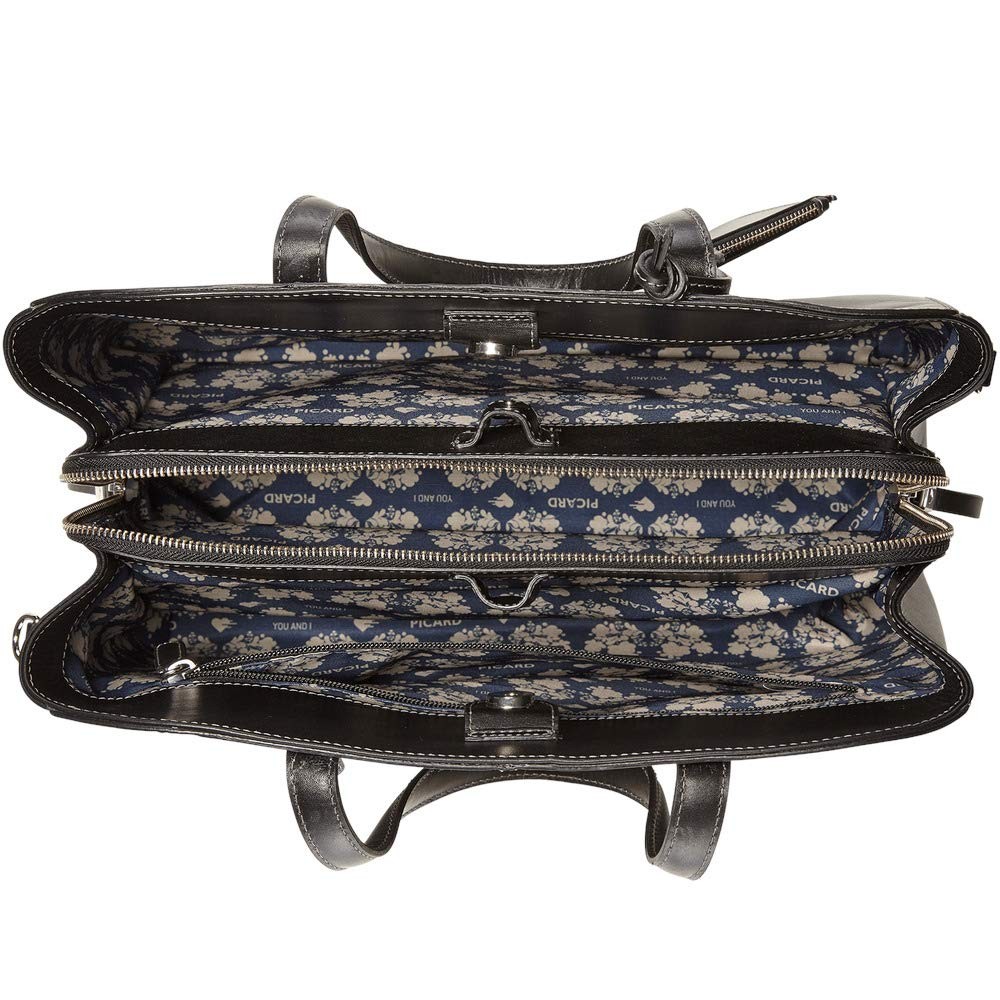 PICARD Handtaschen schwarz Business Shopper