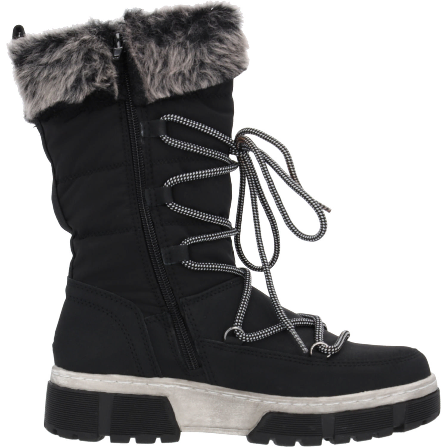 Palado Yeronisos, Winterstiefel, Damen, Schwarz