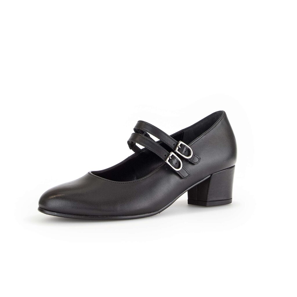 Gabor comfort Spangenpumps schwarz