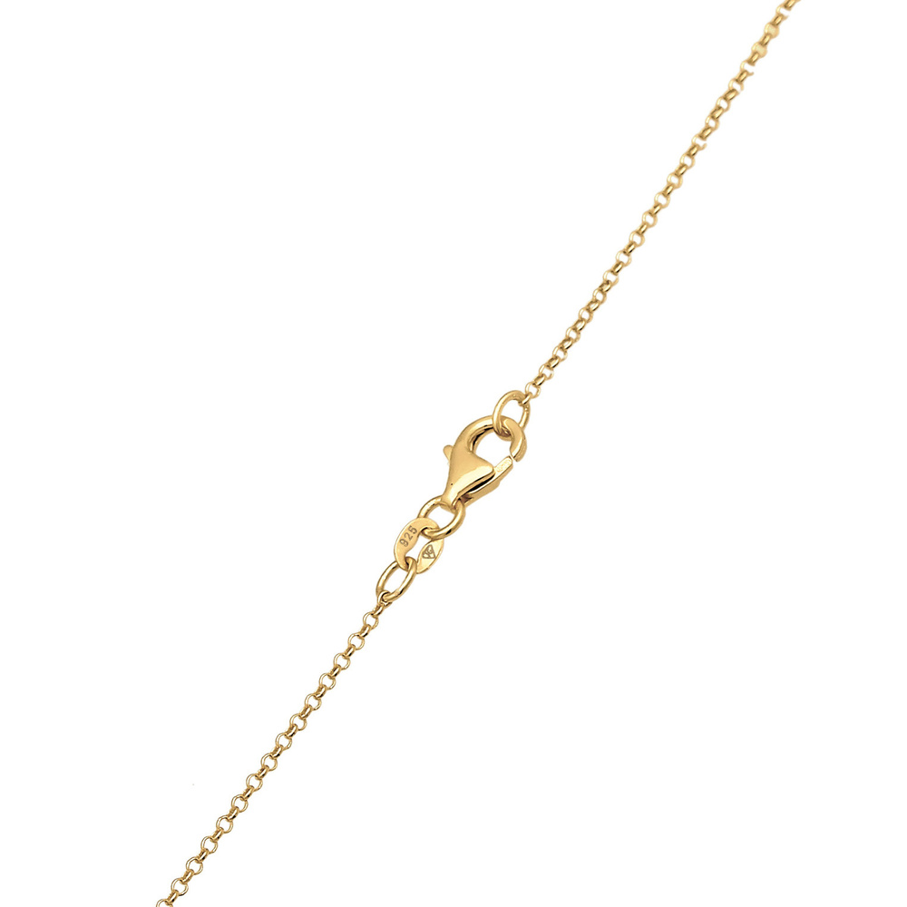Elli Elli by Julie & Grace Collier Femme Pendentif Croix en Filigrane Argent Sterling  collier