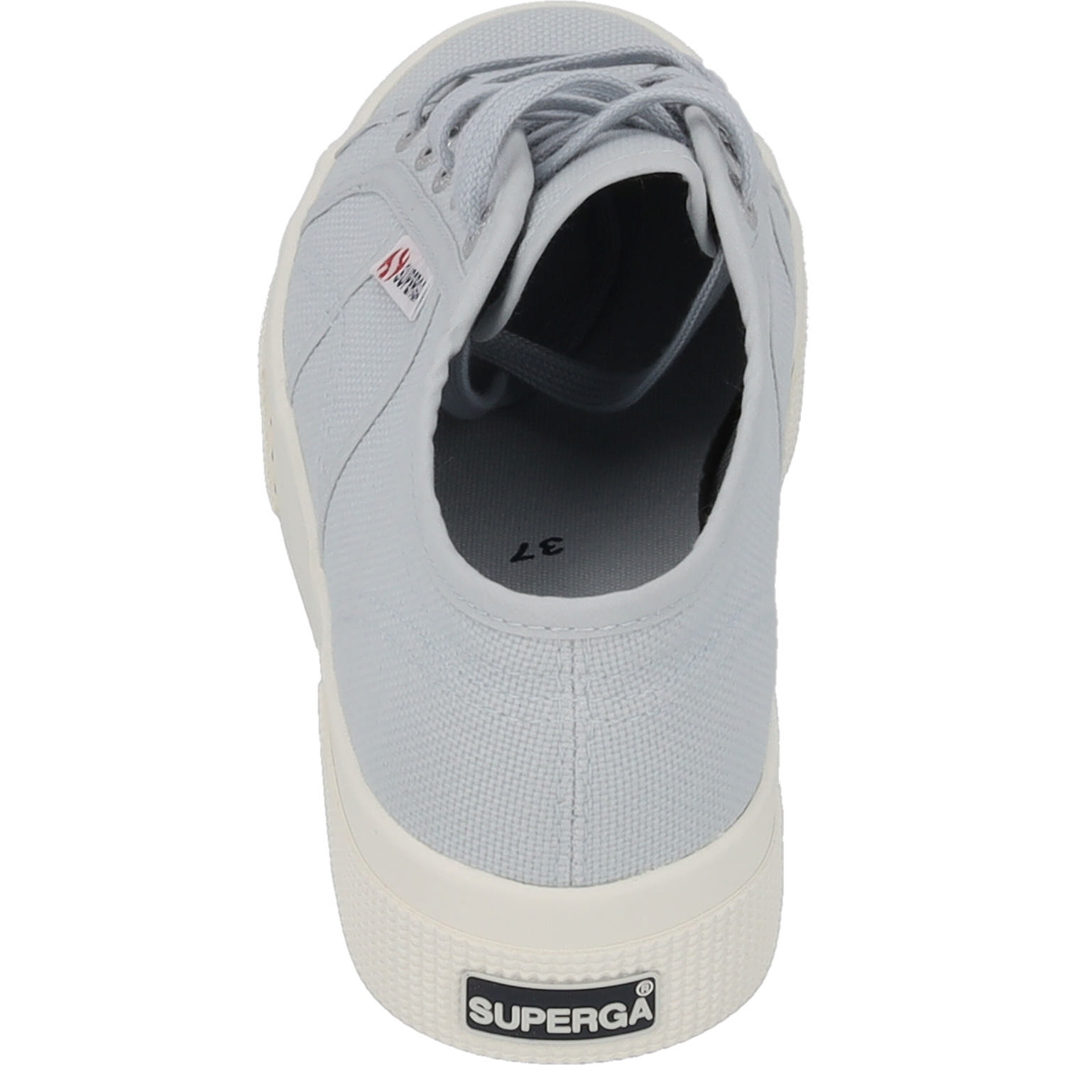 Superga 2740 Platform S21384W, Schnürschuhe, Damen, grey lilla favorio