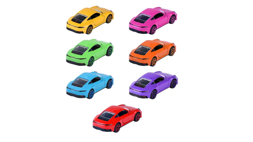 Majorette - 30 Years Porsche Thai 7 Pieces Giftpack