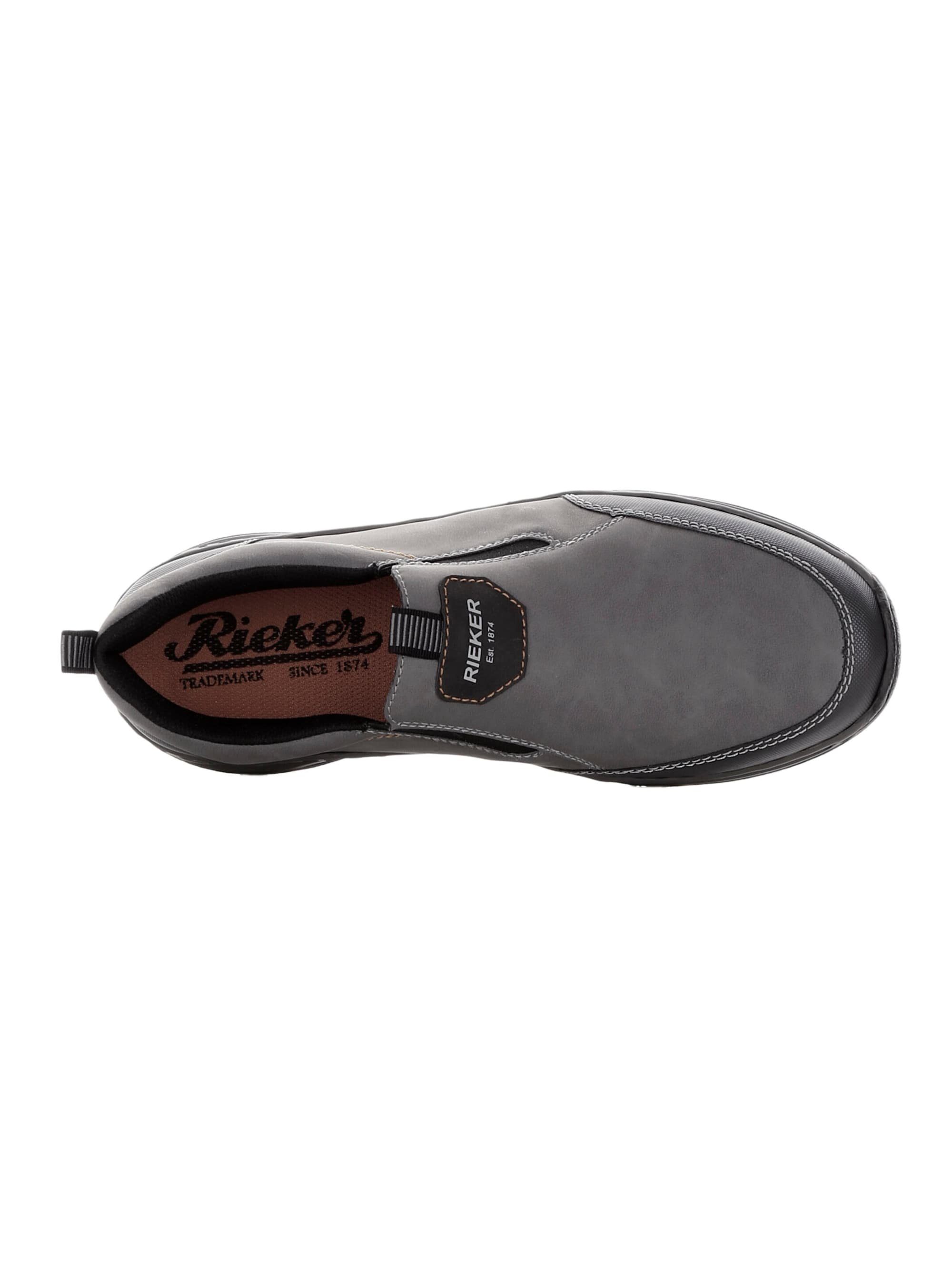 Rieker Slipper Loafer mit seitlichen Dehnzonen am Einschlupf