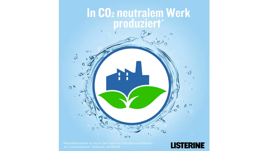 Listerine Mundspülung Advanced White Mild 500 ml