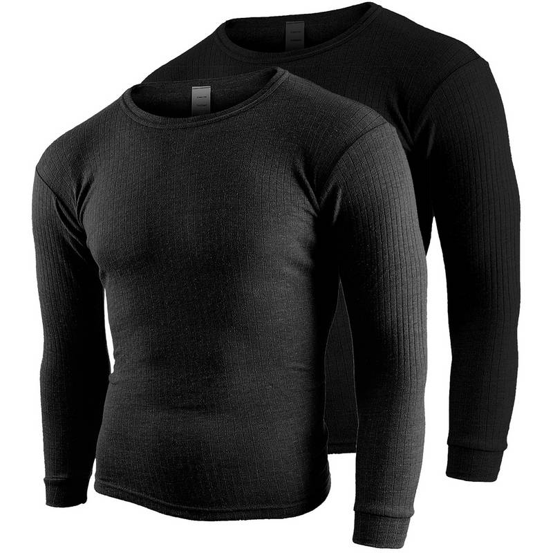 Black Snake 2 Pack Thermo Hemd Cushy Funktionsshirt Herren