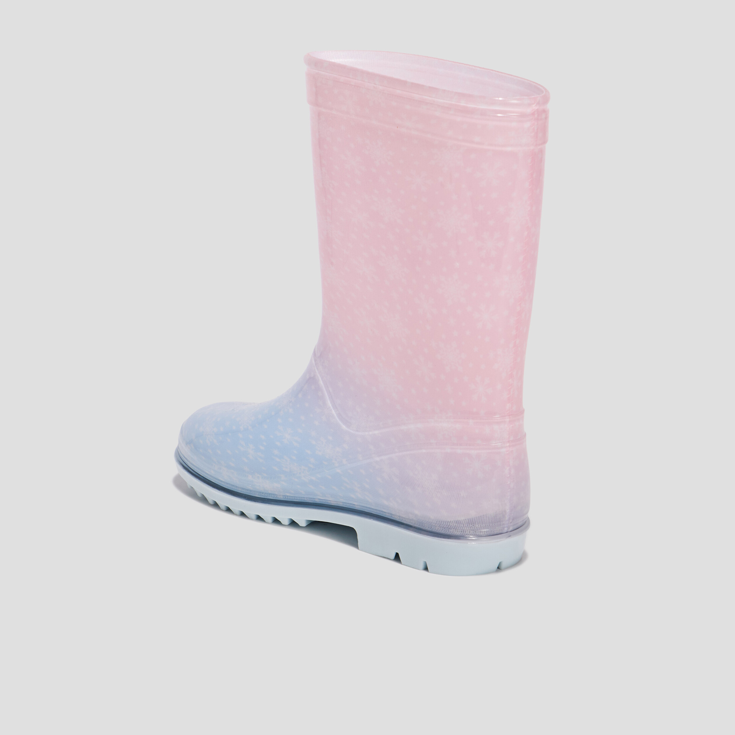 Bottes de pluie Reine des neiges multicolore fille | La Halle