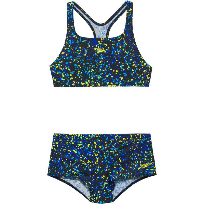 SPEEDO Printed Boyleg Bikini Set Mädchen