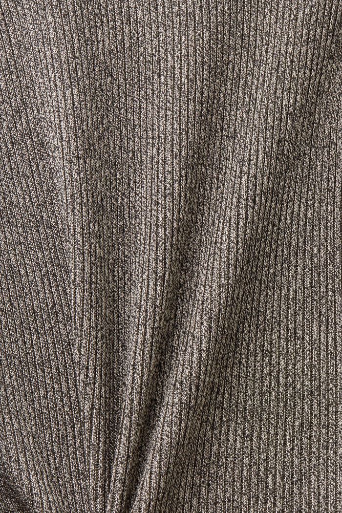 Sweatshirt mit Cut-out-Schulter