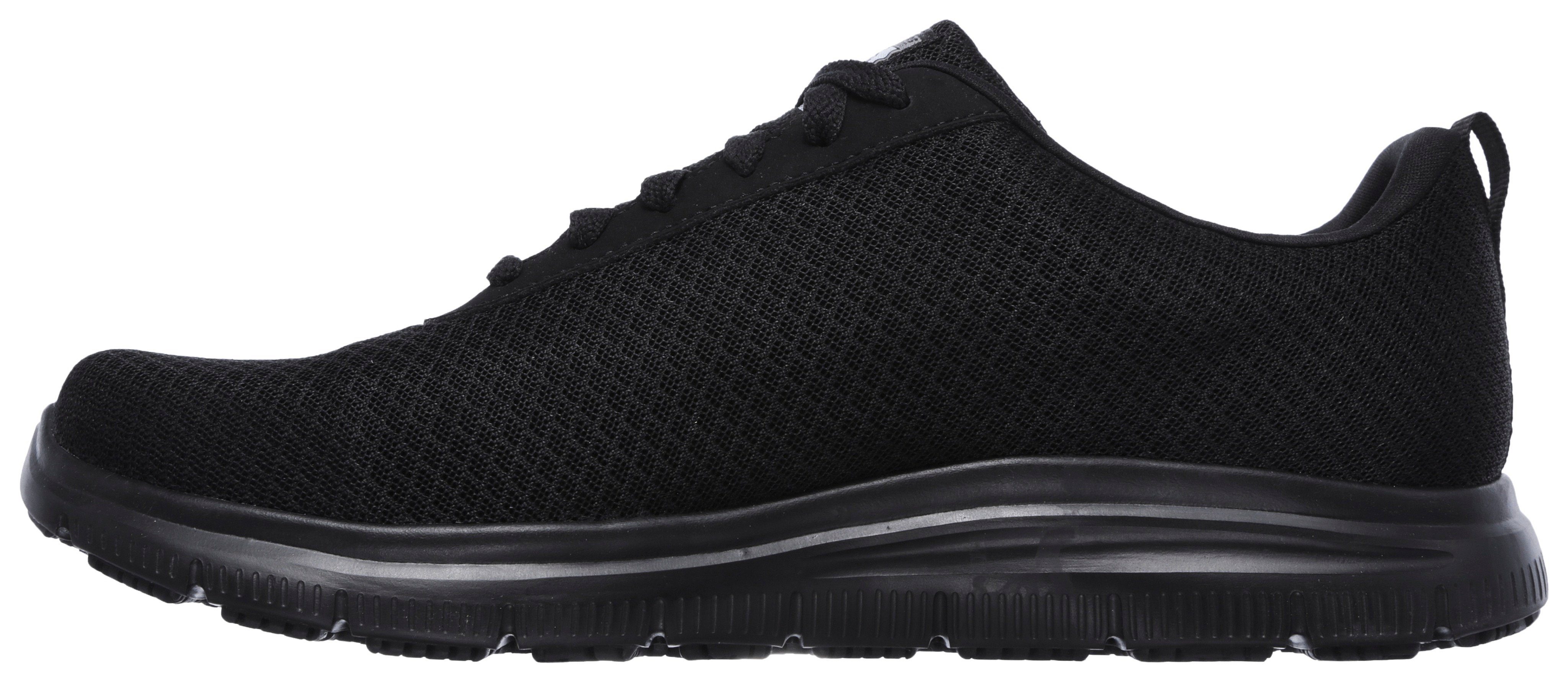 Skechers Berufsschuh mit gepolsterter Innensohle