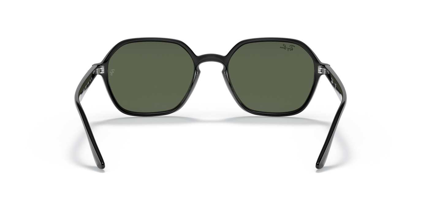 RB4361 - Negru lucios Verde