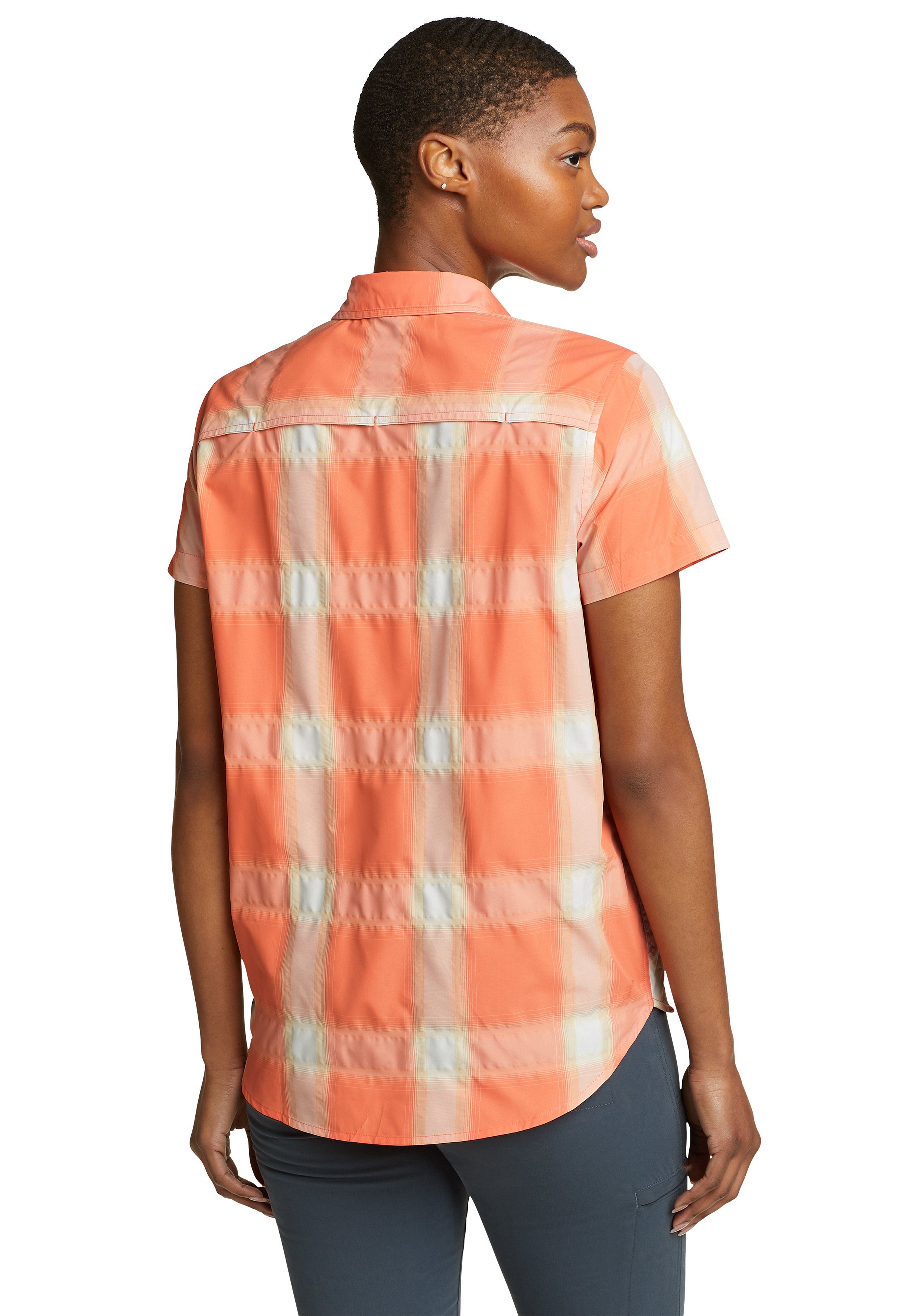 Eddie Bauer Funktionsbluse Mountain Bluse - kurzarm