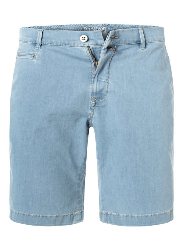 Pierre Cardin, Jeansshorts, Modern Fit, Baumwoll-Stretch, hellblau