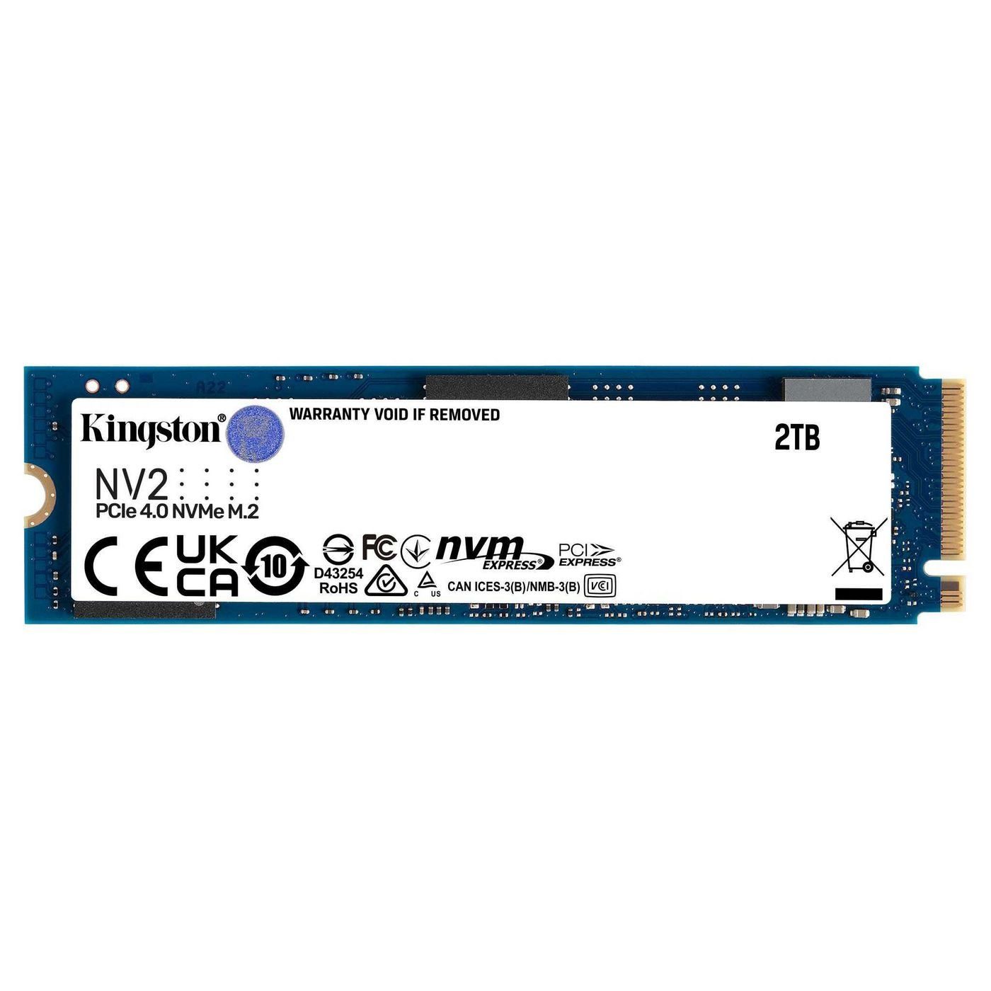 Kingston KINGSTON NV2 2TB SSD-Festplatte