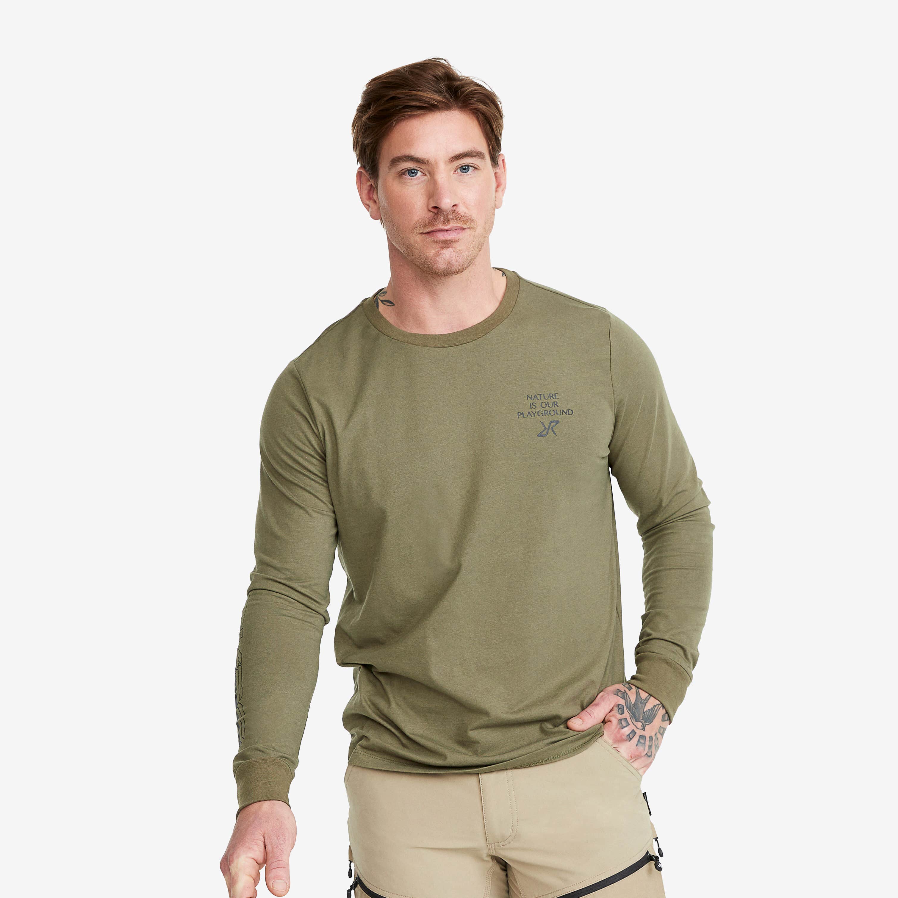 Camper LS Tee Homme Kalamata