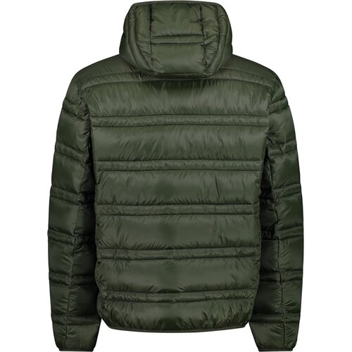 HERREN JACKE MAN JACKET SNAPS HOOD