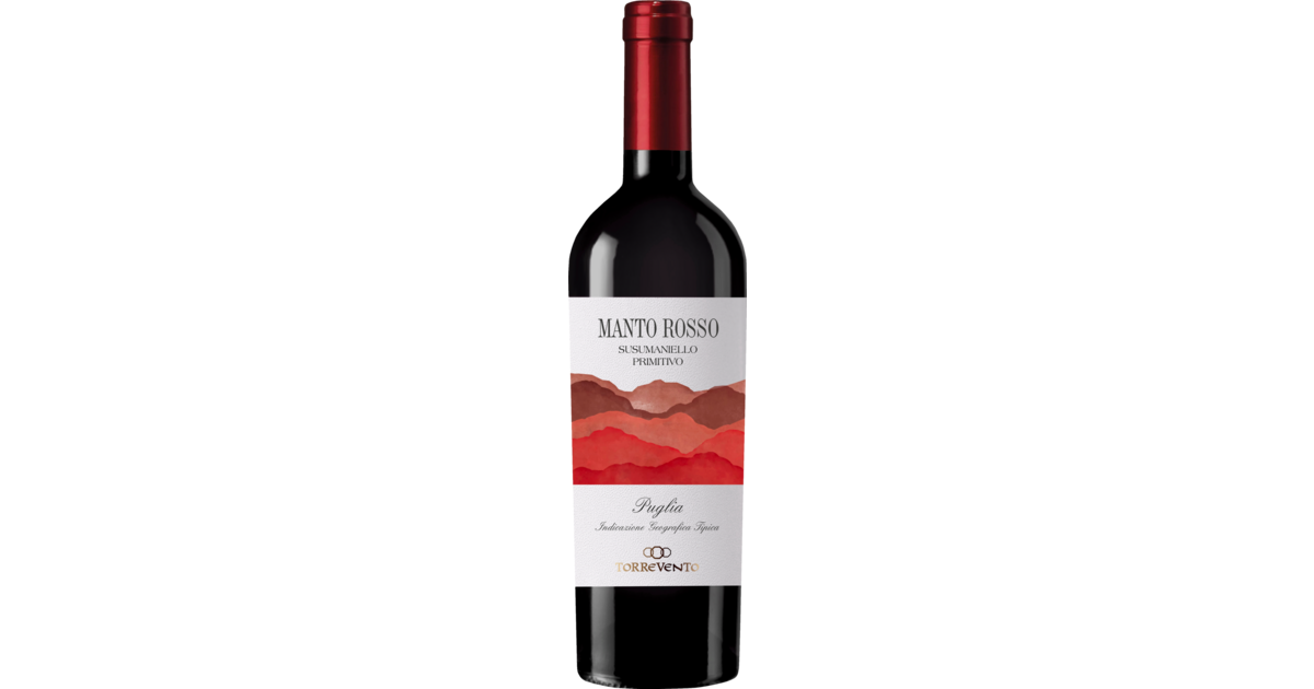 Manto Rosso Susumaniello Primitivo