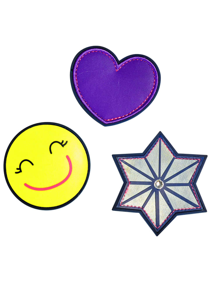 Scout Sunny II Neon Safety Schulranzen-Set 4-teilig in pink glow günstig kaufen onesize