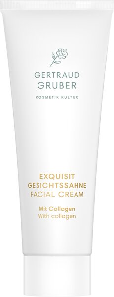 Gertraud Gruber Exquisit Gesichts Sahne mit Collagen Gesichtsbalsam