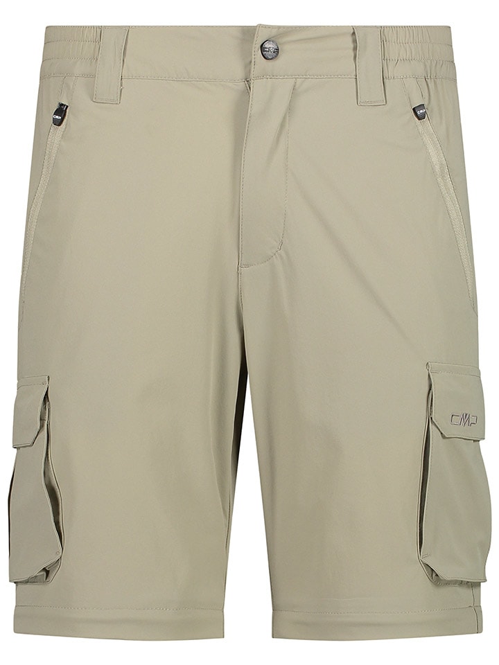 CMP Zip-Off-Funktinshose in Beige günstig kaufen