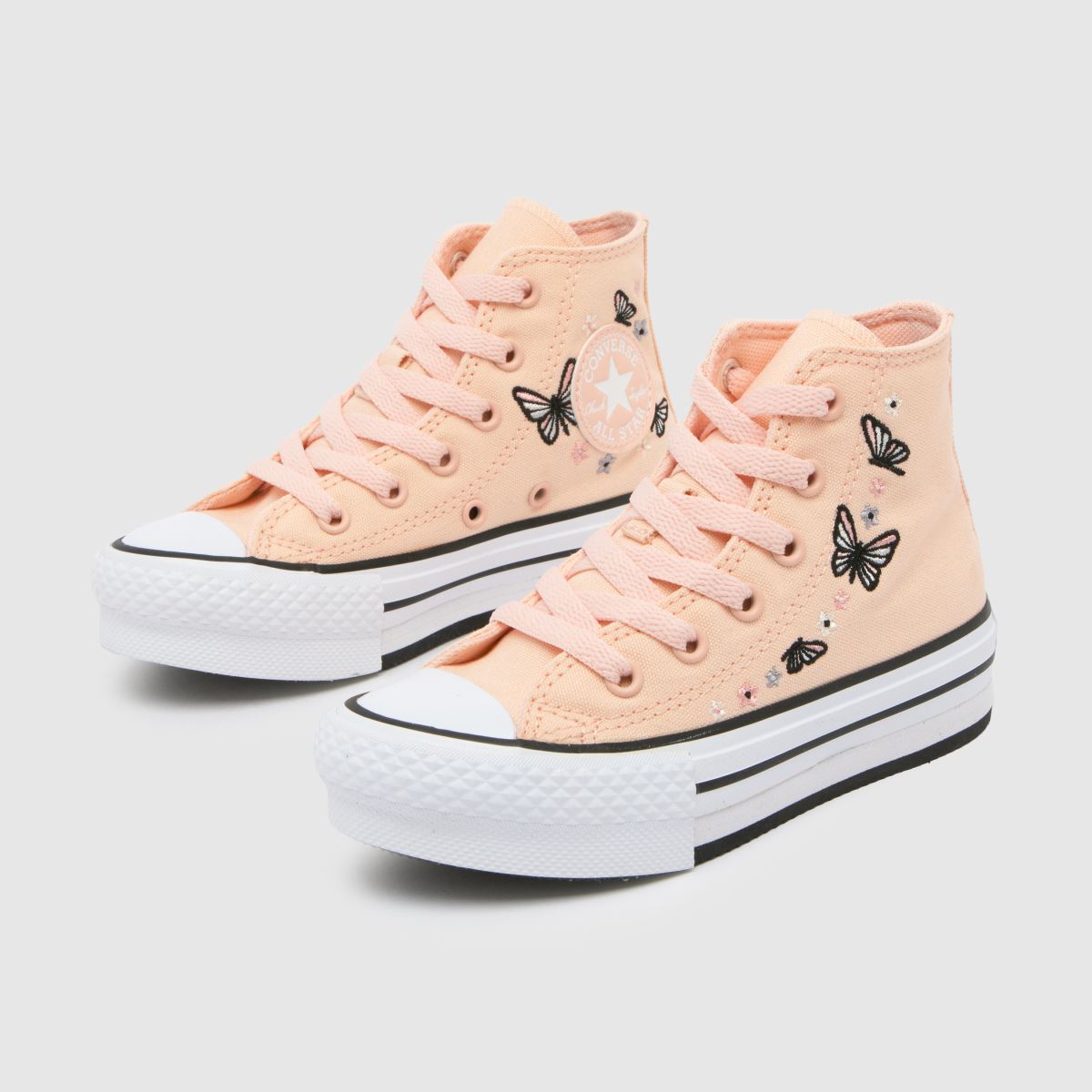 Converse Peach All Star Eva Lift Hi Lány Tornacipő