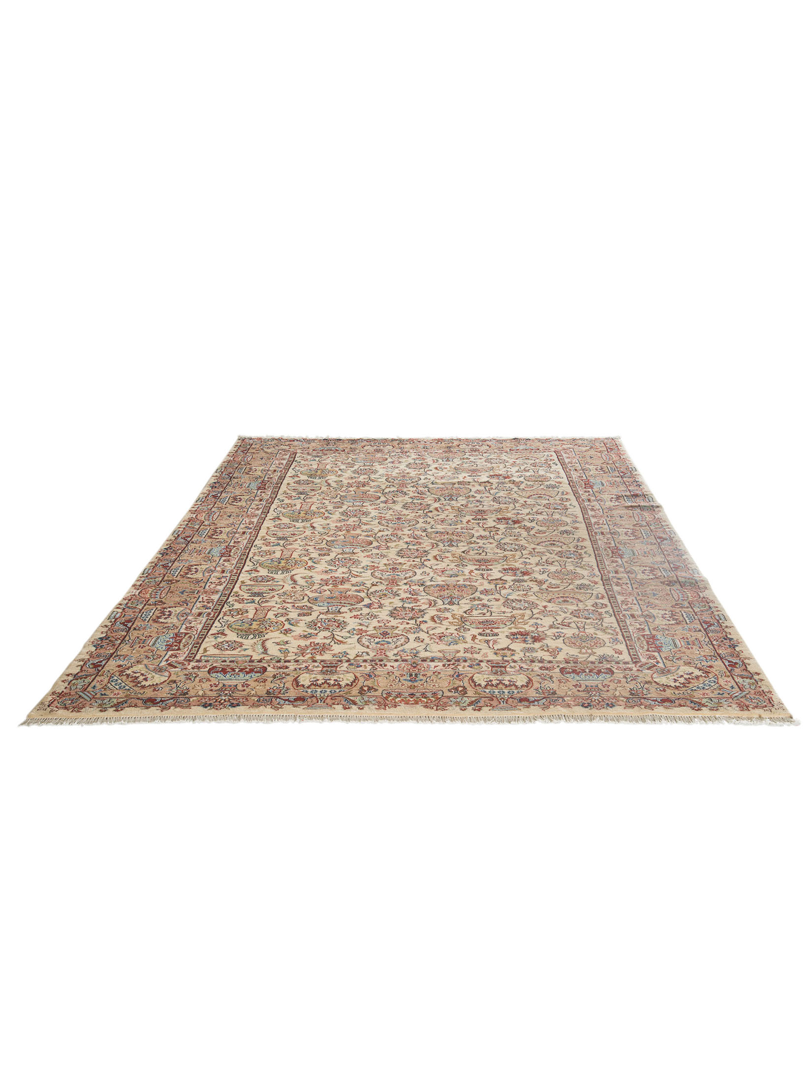 Vasen Kaschmar ca. 194 x 305 cm, Unikat / Einzelstück
