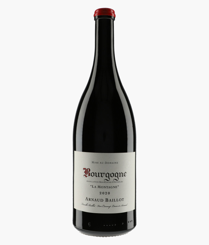 Bourgogne Pinot Noir La Montagne 2020BAILLOT ARNAUD