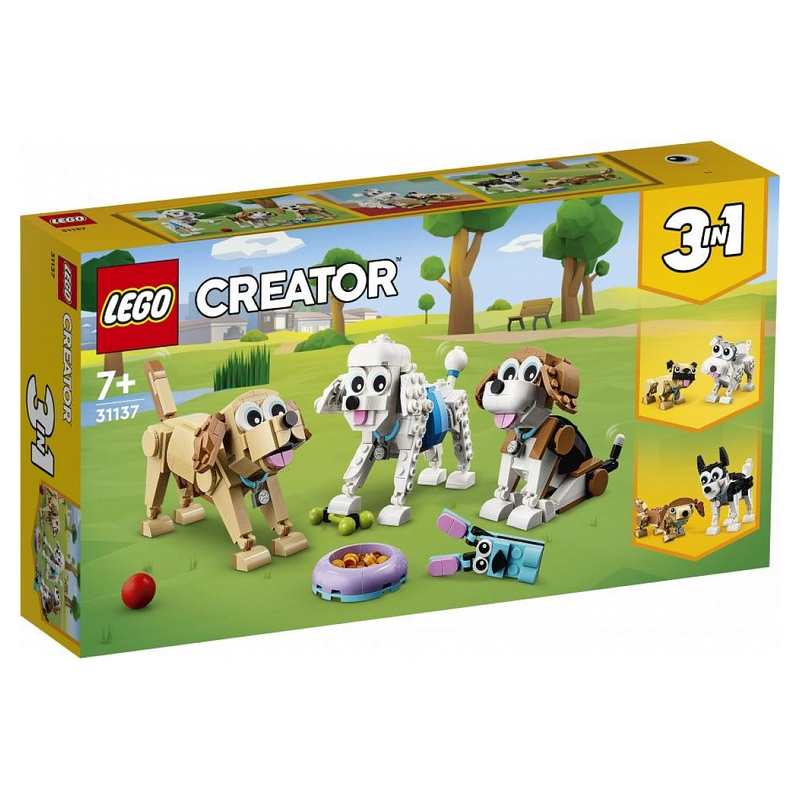 31137 les Adorables chiens LEGO Creator