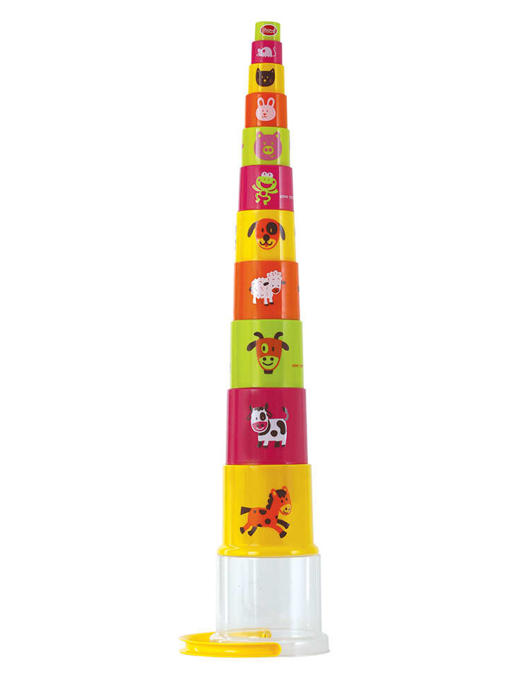 GOWI 12tlg. Stapelpyramide 