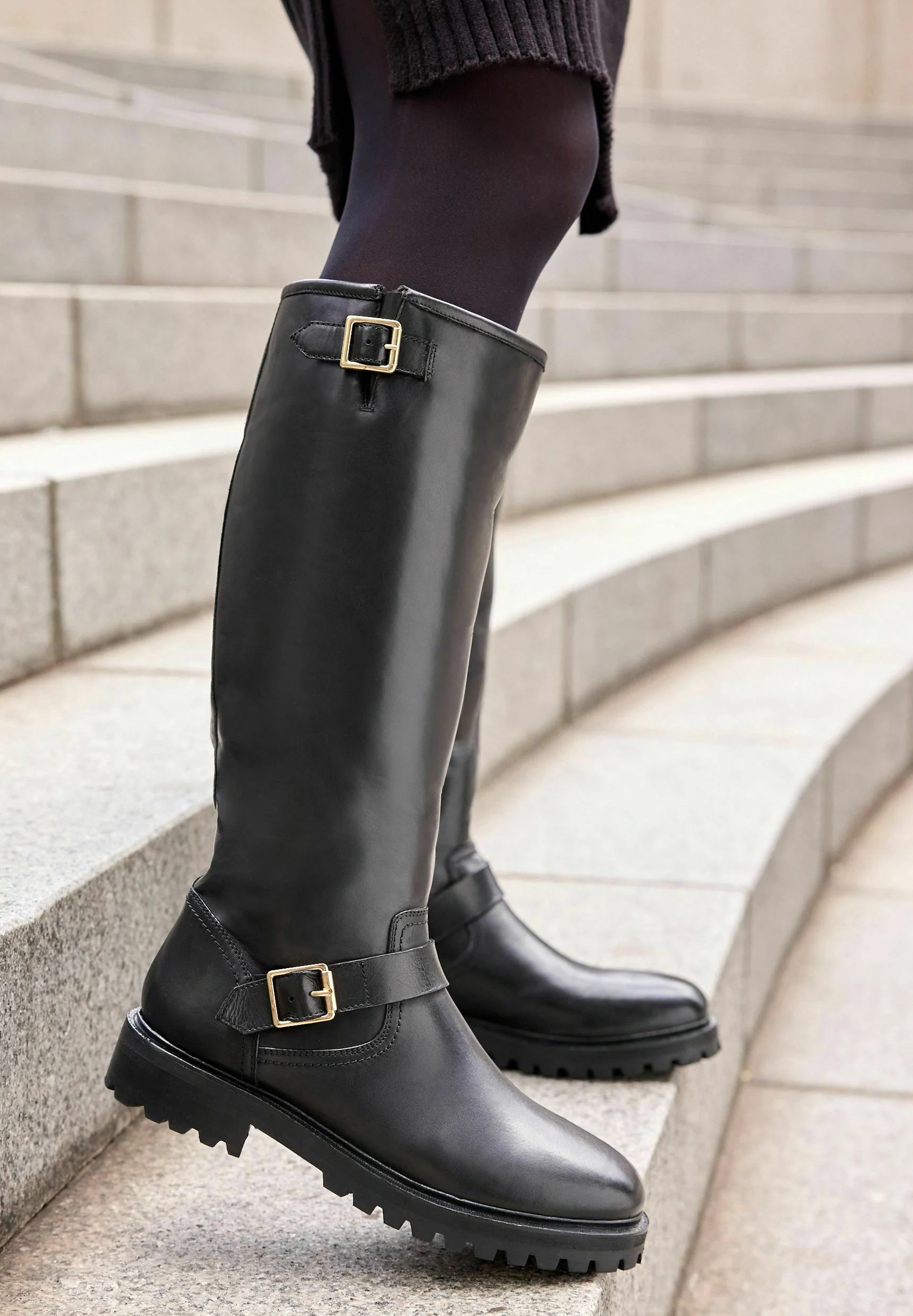 Siguiente FOREVER COMFORT DETALLE DE HEBILLA - Botas tejanas/biker