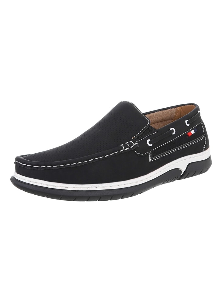 Ital-Design Halbschuh in Schwarz günstig kaufen