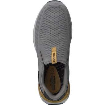 Dockers Slip On Sneaker in grau