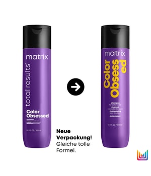 Matrix Total Results Color Obsessed Haarshampoo-300 ml