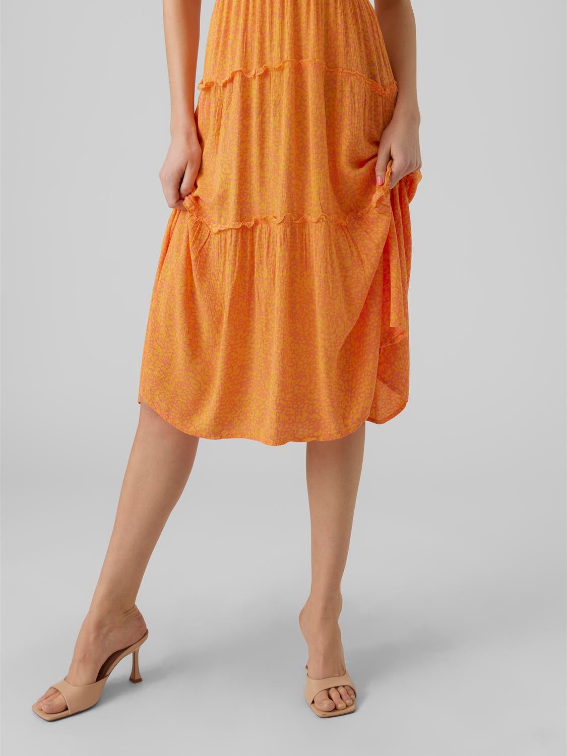 VMMENNY Langes Kleid