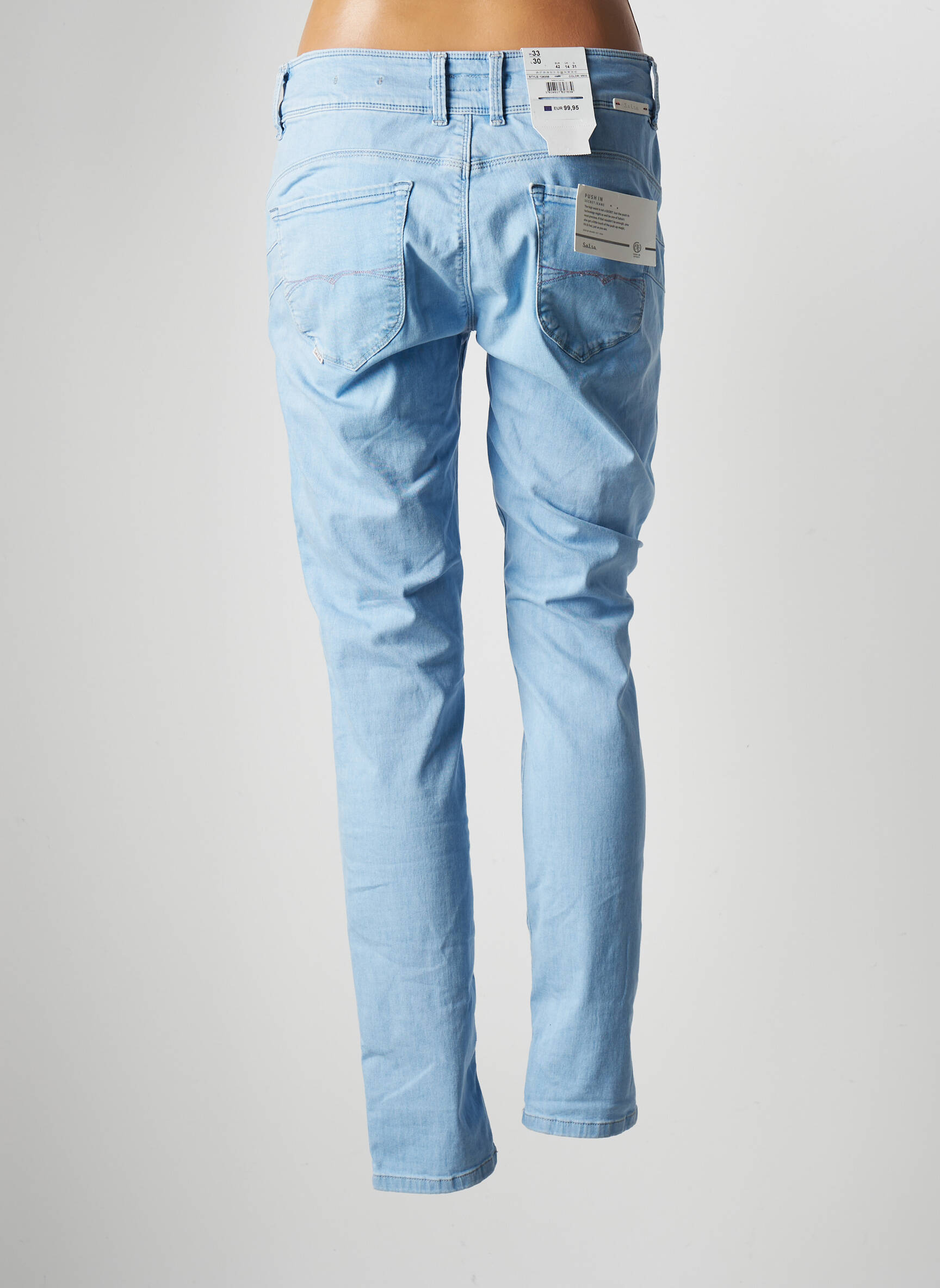 Salsa Jeans Coupe Slim Femme couleur bleu