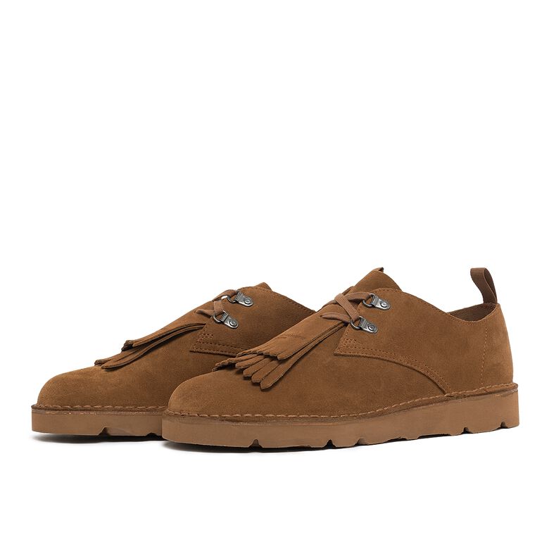Clarks x Engineered Garments Desert Khan brown