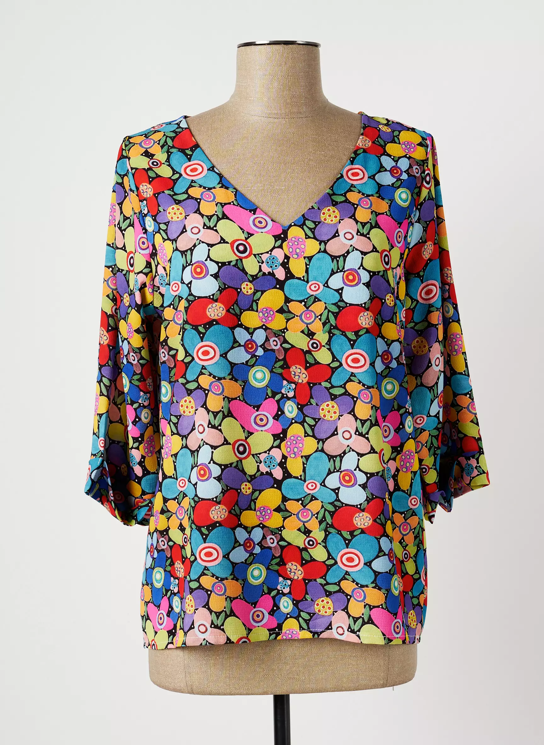 Gevana Blouses Femme couleur bleu