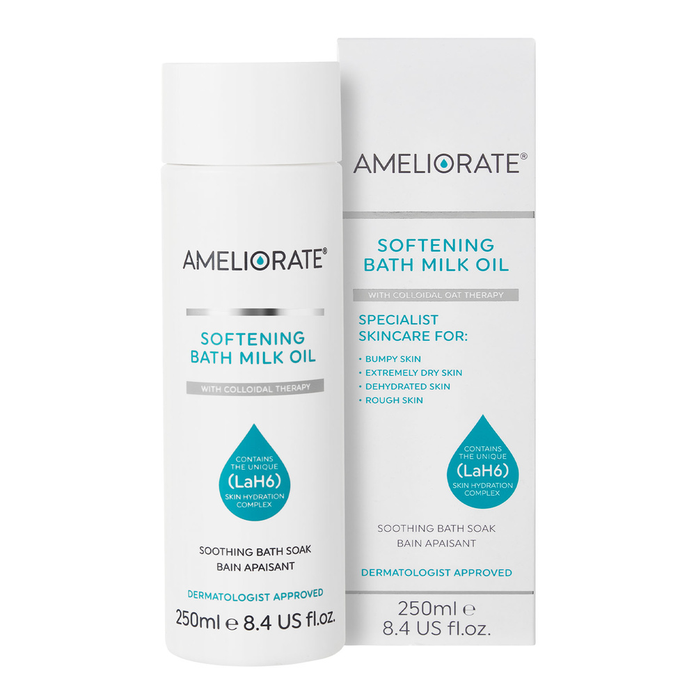 ameliorate Lait huile adoucissant pour le bain AMELIORATE 250 ml Body Care