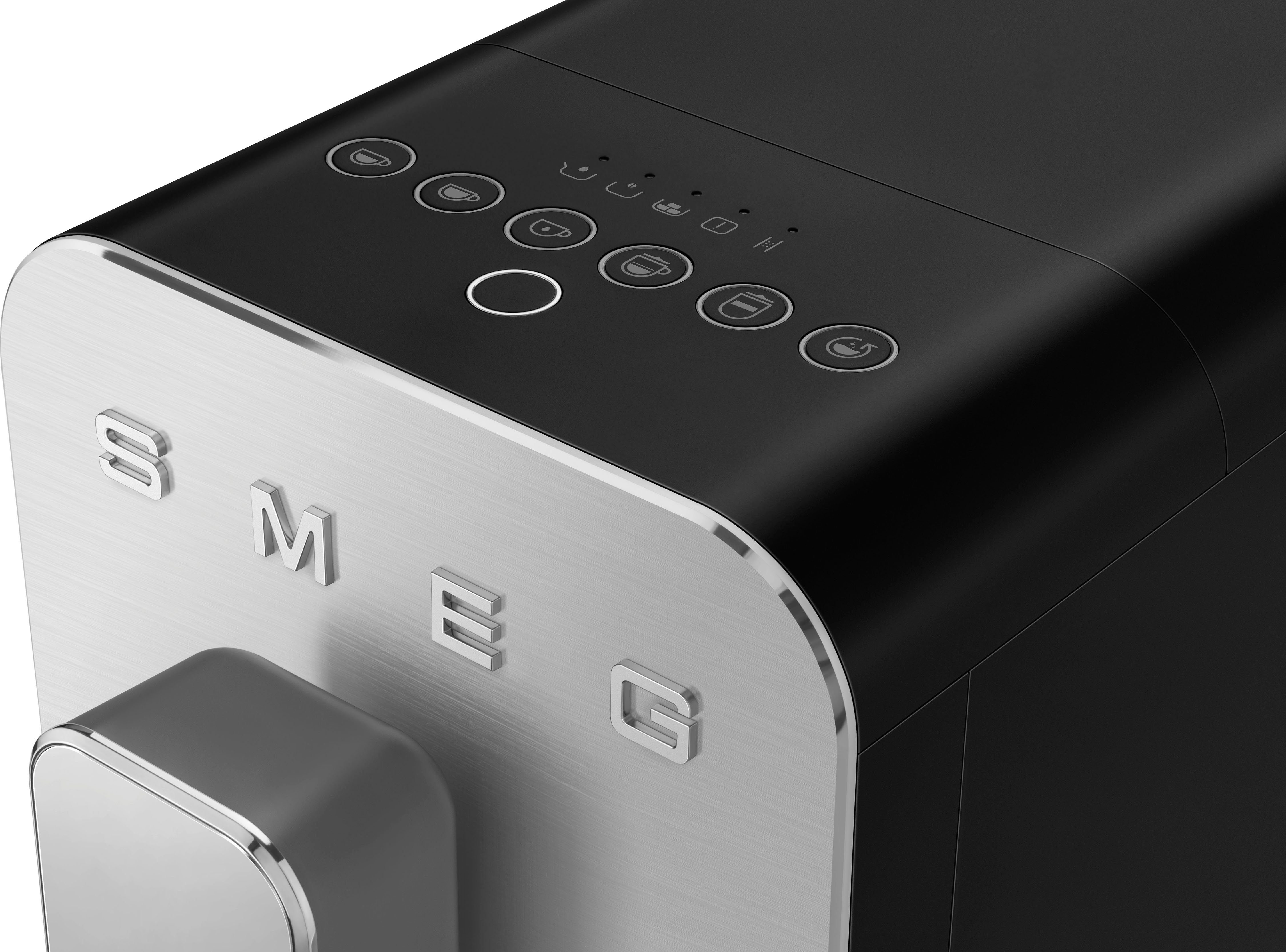 Smeg Kaffeevollautomat BCC13BLMEU, inkl. Milchbehälter