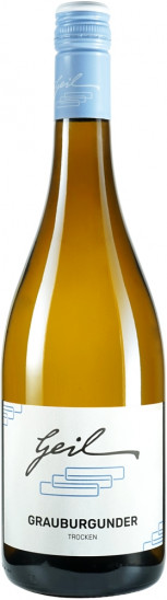 2022 Grauburgunder trocken - Weingut Helmut Geil
