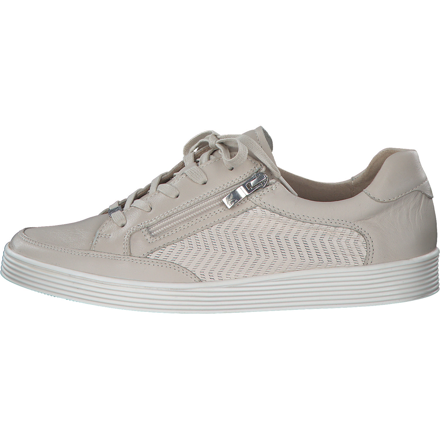 Caprice 23551, Schnürschuhe, Damen, Beige