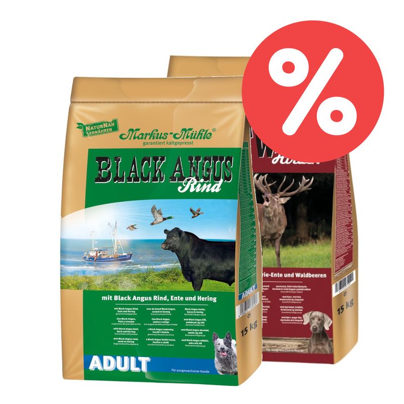 Mix-Sparpaket Markus-Mühle 2 x 15 kg