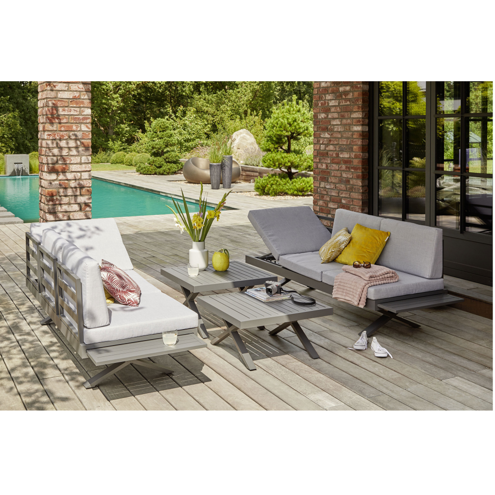 Gartensofa rechts Rieke